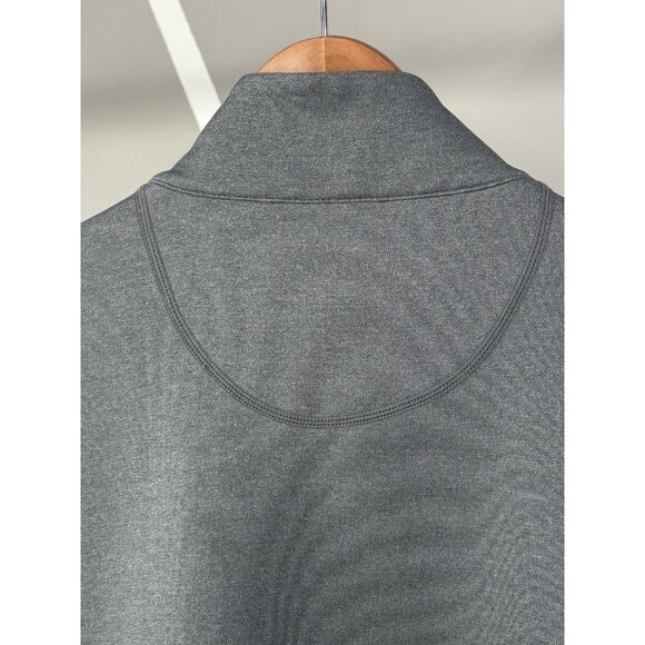 Untuckit Dashwood Full Zip Men’s Large Grey Stretch Performance Jacket Golf - Picture 7 of 15